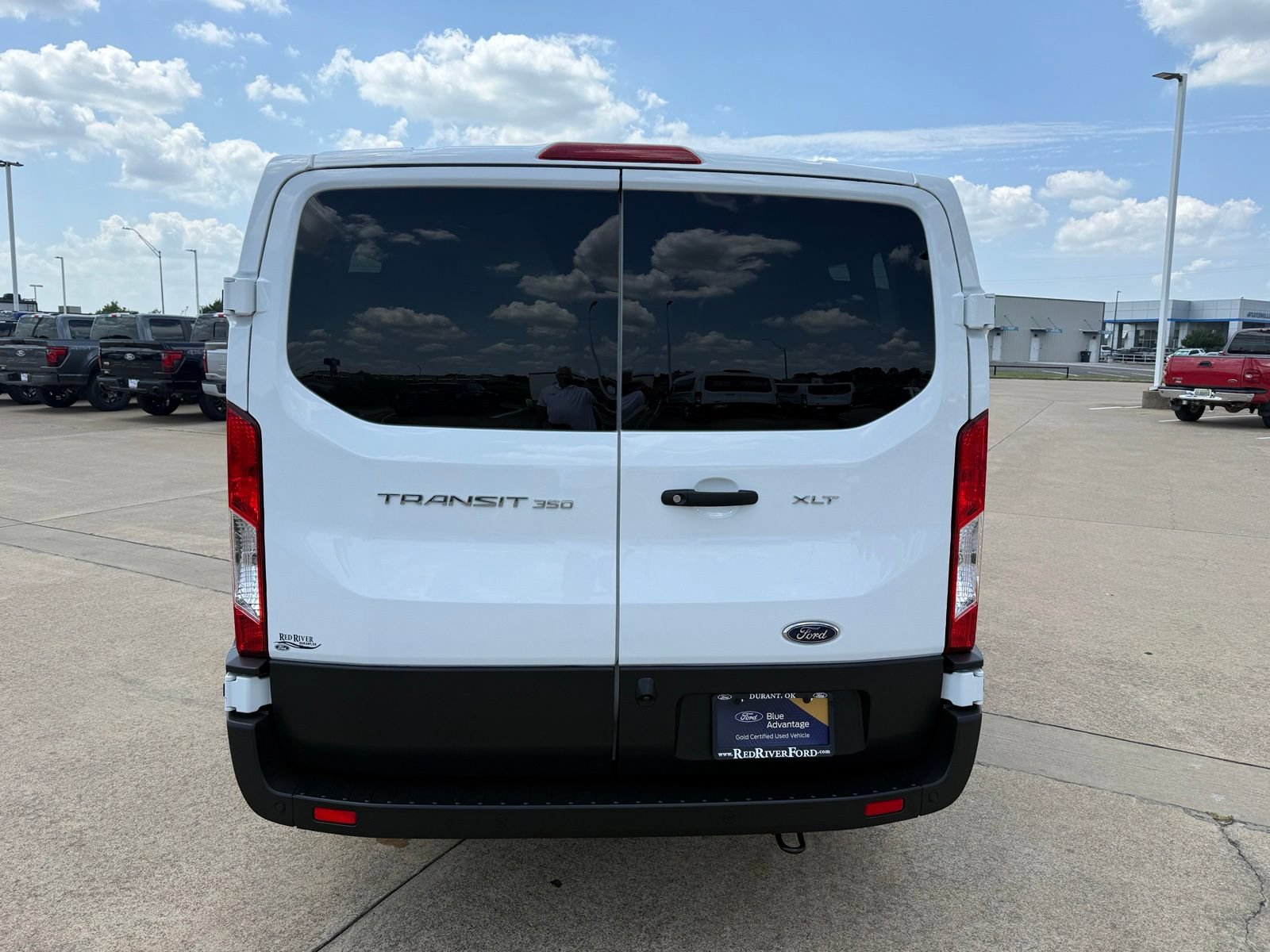 Certified 2023 Ford Transit 350 XLT RWD image 7