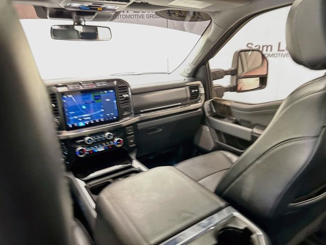Certified 2024 Ford F350 Lariat w/ Lariat Ultimate Package AWD/4WD image 25