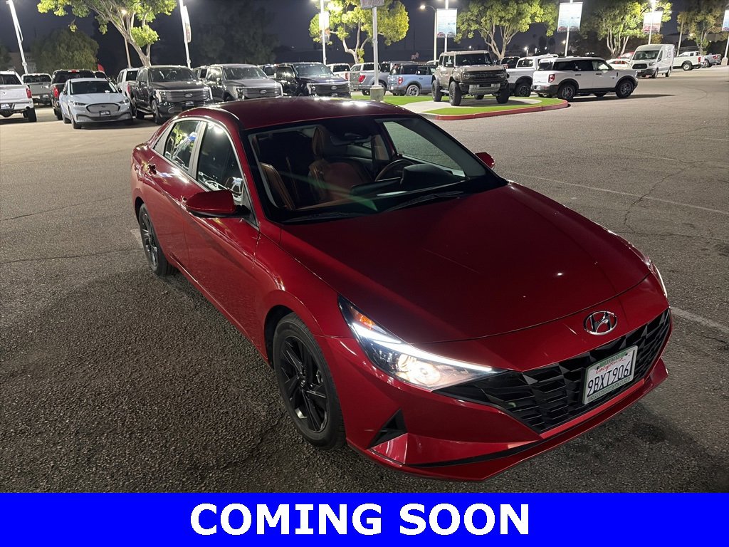 Used 2022 Hyundai Elantra SEL