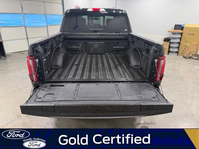 Certified 2024 Ford F150 Platinum w/ Equipment Group 702A High AWD/4WD image 8