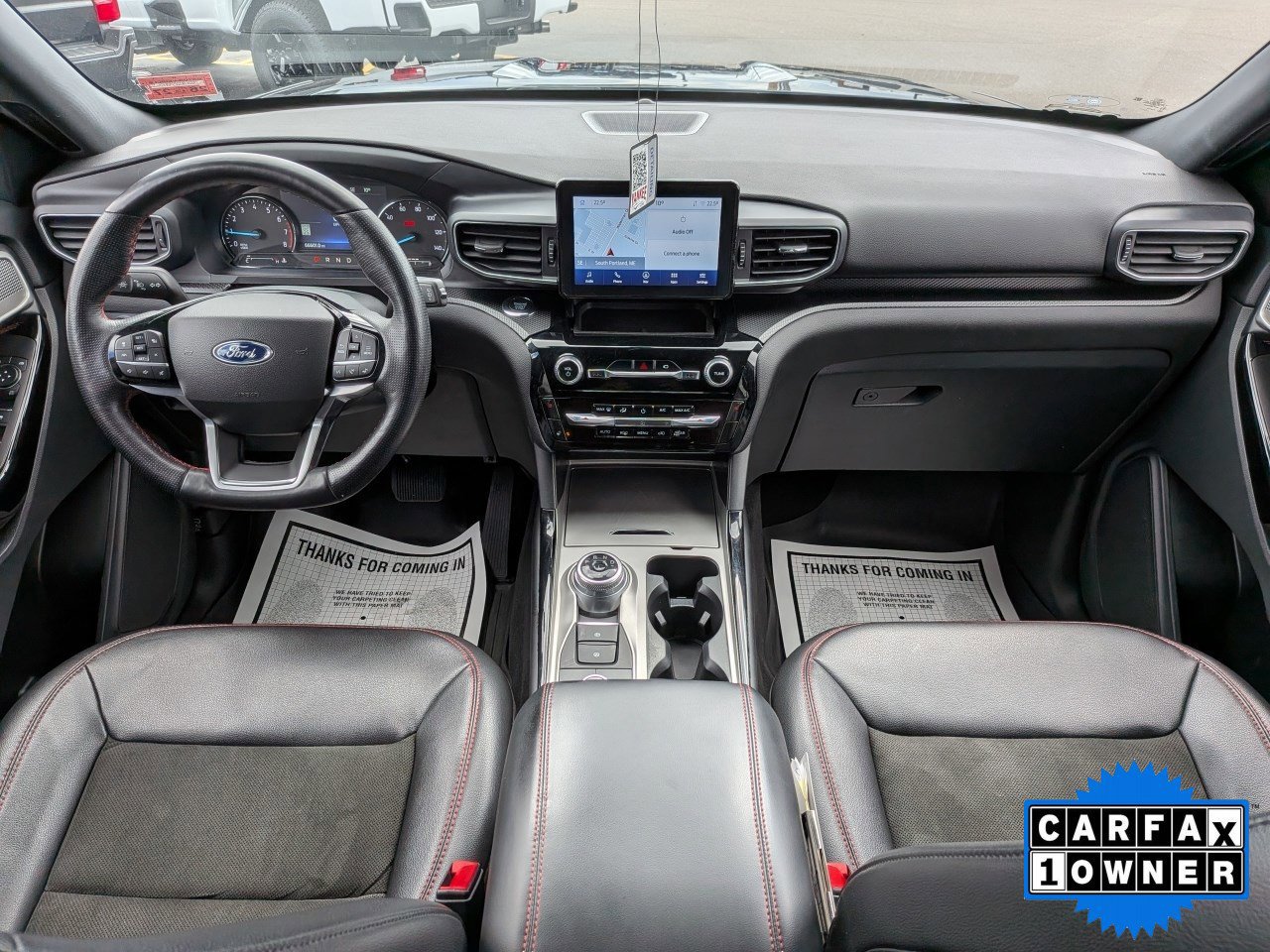 Certified 2022 Ford Explorer ST-Line w/ Class IV Trailer Tow Package AWD/4WD image 19