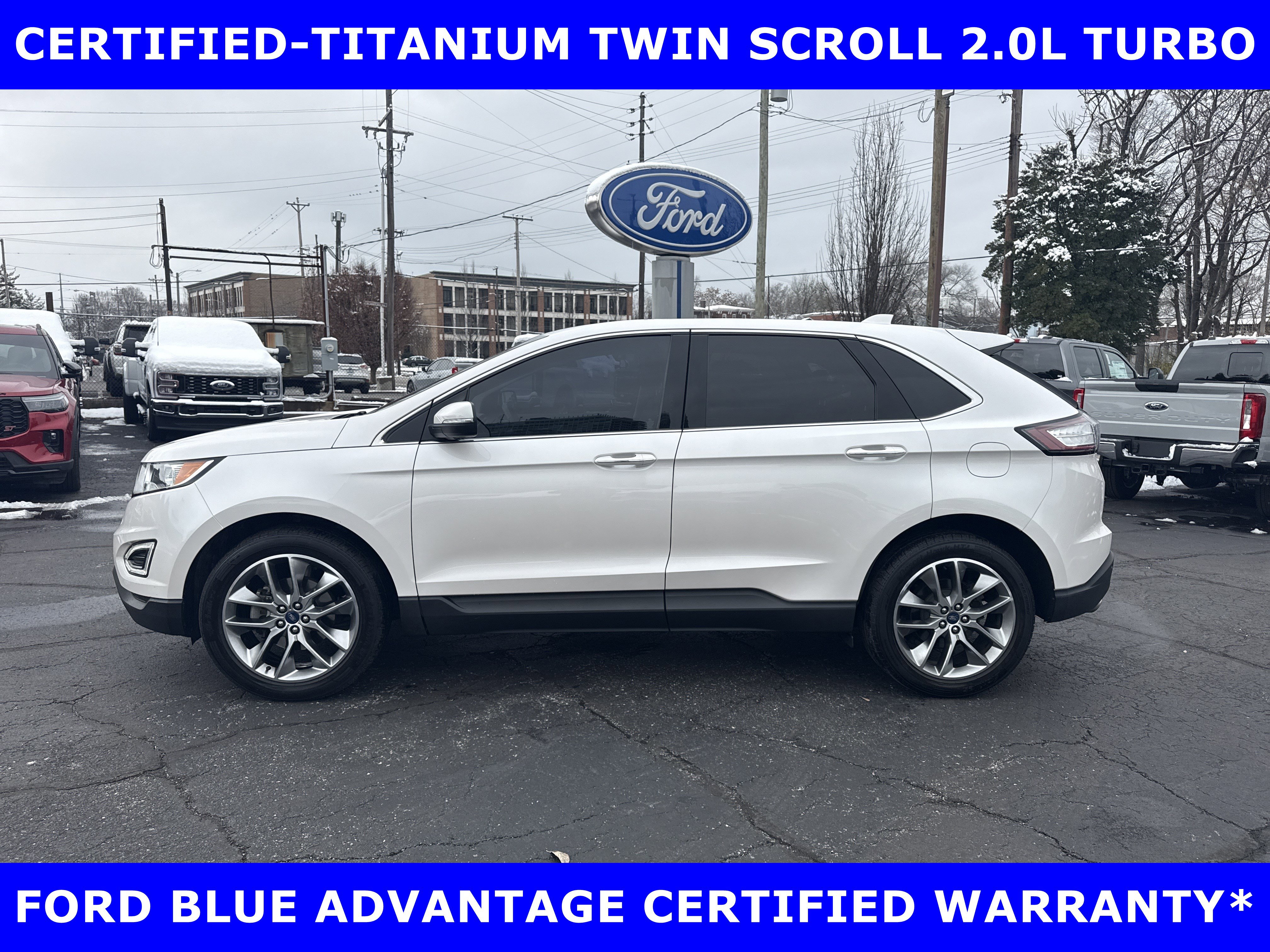 Certified 2018 Ford Edge Titanium