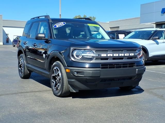 Certified 2022 Ford Bronco Sport Big Bend w/ Convenience Package AWD/4WD image 3