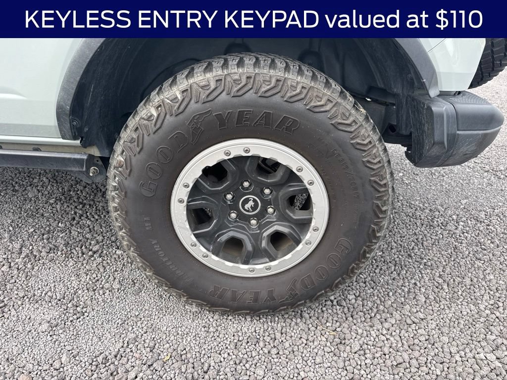 Certified 2022 Ford Bronco Badlands w/ Sasquatch Package AWD/4WD image 15