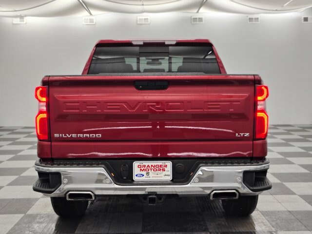 Used 2019 Chevrolet Silverado 1500 LTZ w/ LTZ Premium Package AWD/4WD image 10