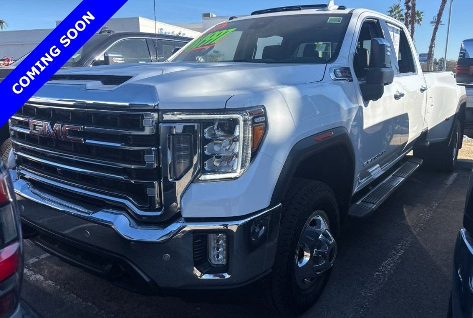 Used 2023 GMC Sierra 3500 SLT w/ SLT Premium Package