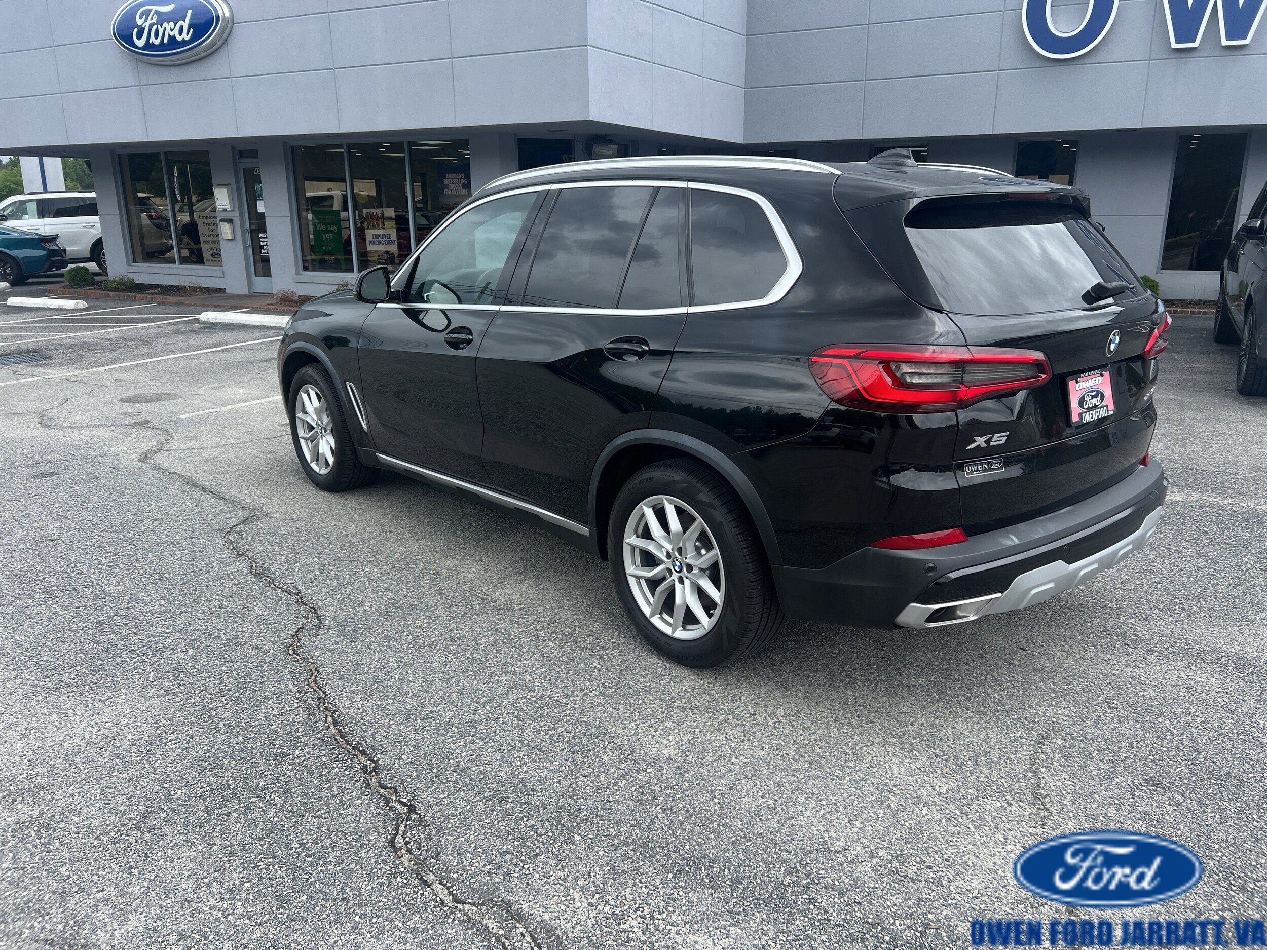 Used 2019 BMW X5 xDrive40i w/ Convenience Package AWD/4WD image 7