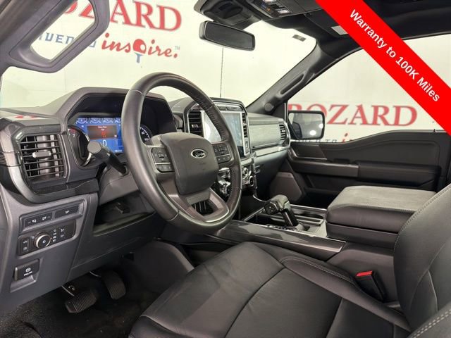 Certified 2022 Ford F150 XLT w/ Equipment Group 302A High AWD/4WD image 11
