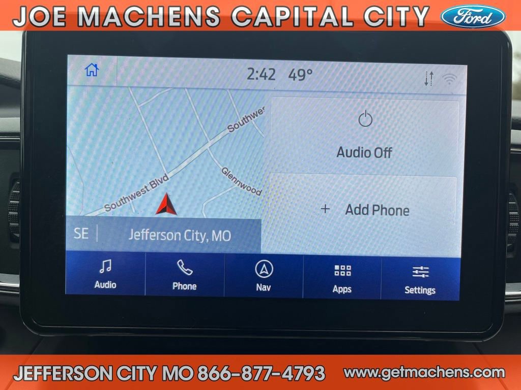 Certified 2023 Ford Explorer XLT w/ Equipment Group 202A image 14