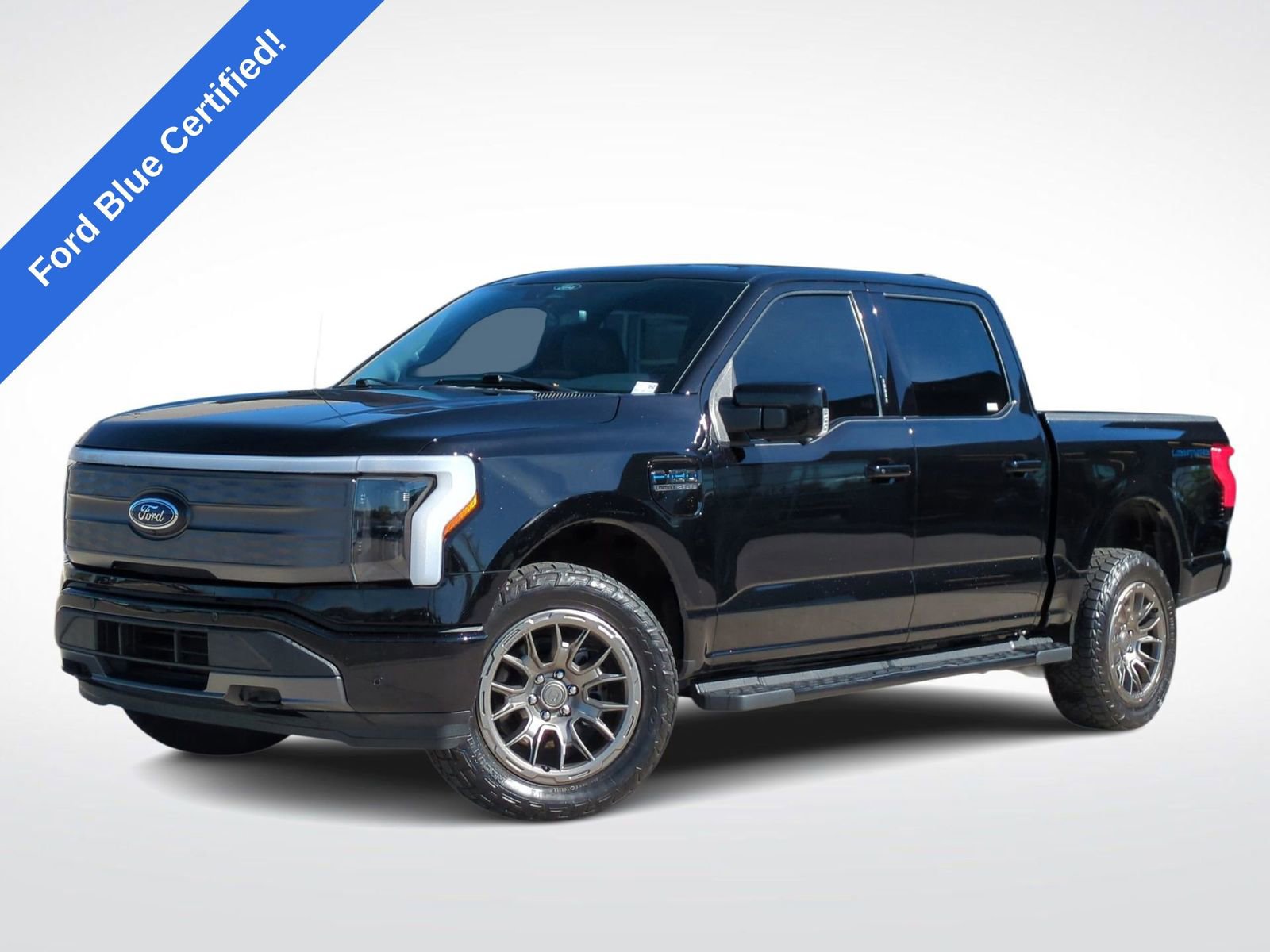 Certified 2022 Ford F150 Lightning Lariat video 1