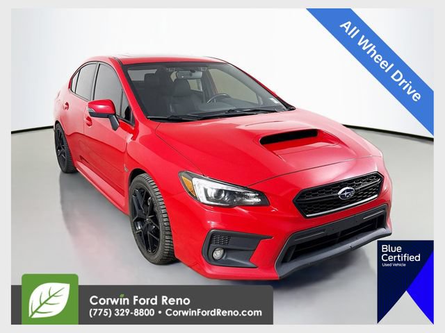 Used 2018 Subaru WRX Limited