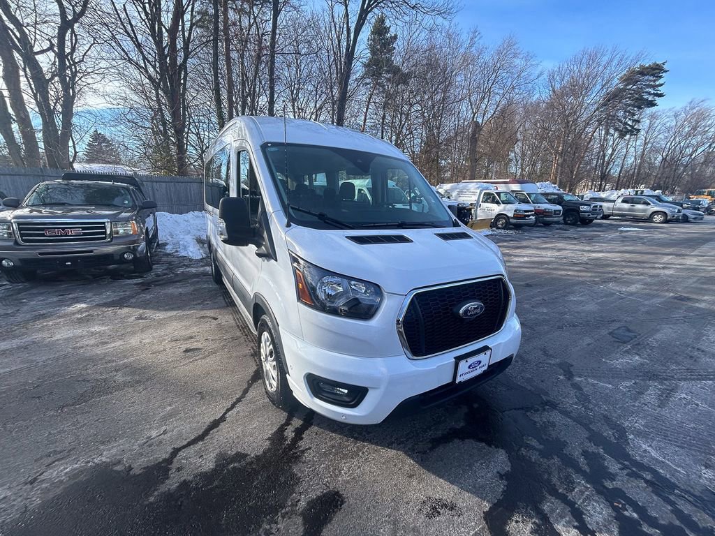 Certified 2023 Ford Transit 350 XLT image 7