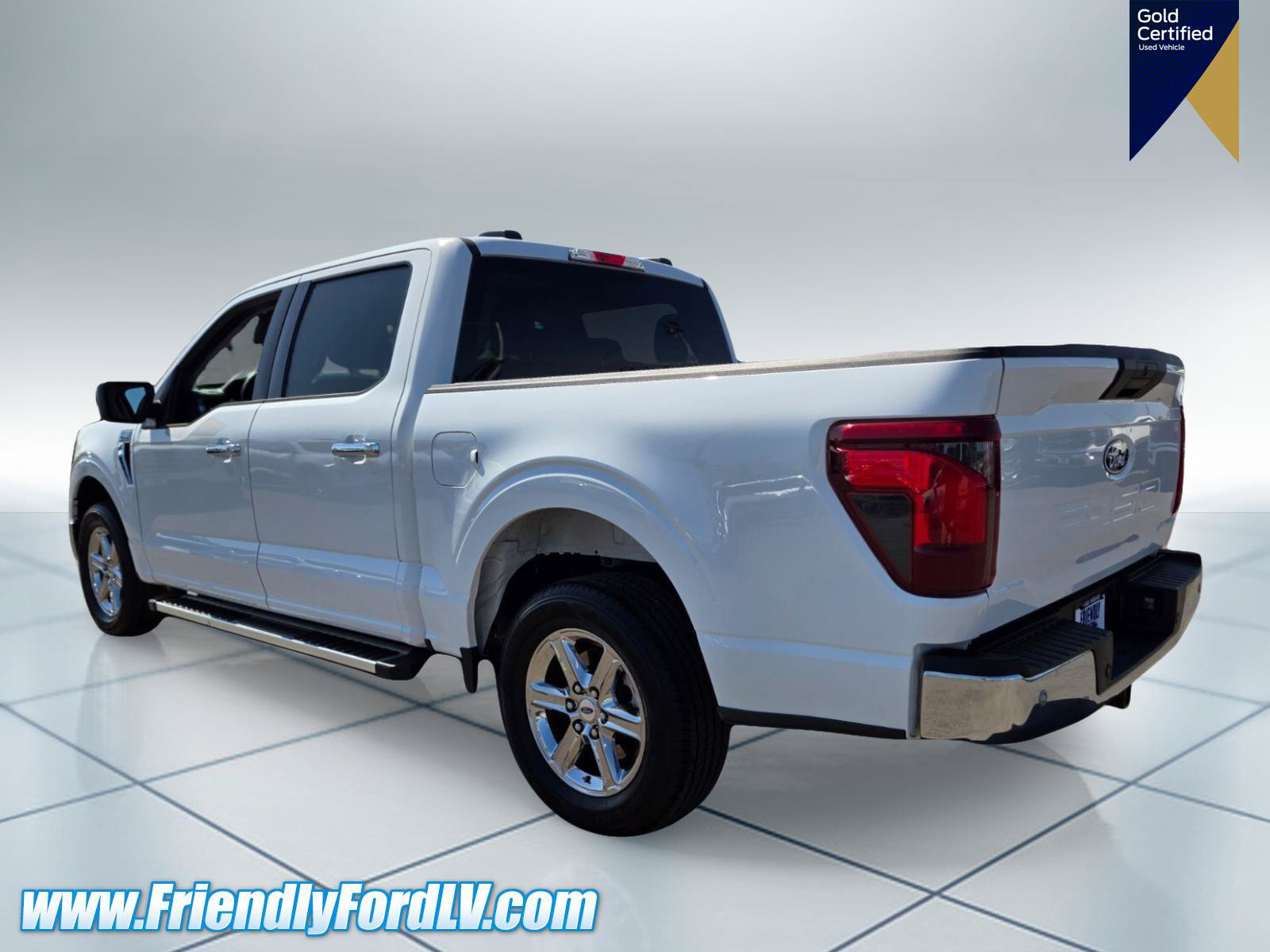 Certified 2025 Ford F150 XLT w/ Equipment Group 301A Standard RWD image 5