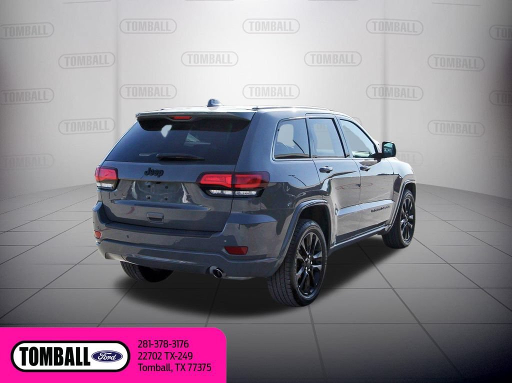 Used 2022 Jeep Grand Cherokee Laredo X RWD image 8