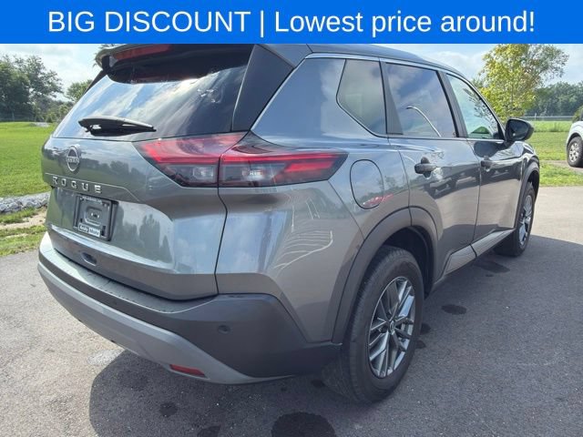 Used 2023 Nissan Rogue S FWD image 9