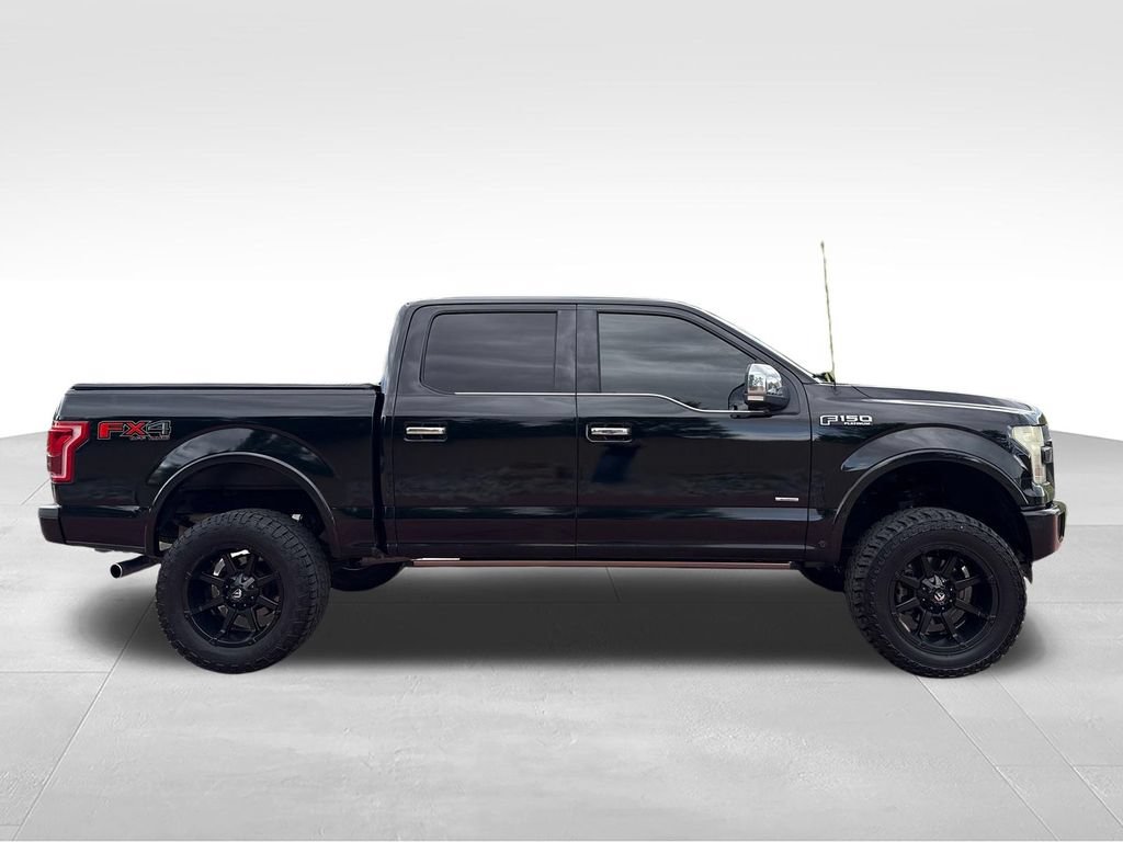 Certified 2017 Ford F150 Platinum w/ Equipment Group 701A Luxury AWD/4WD image 9