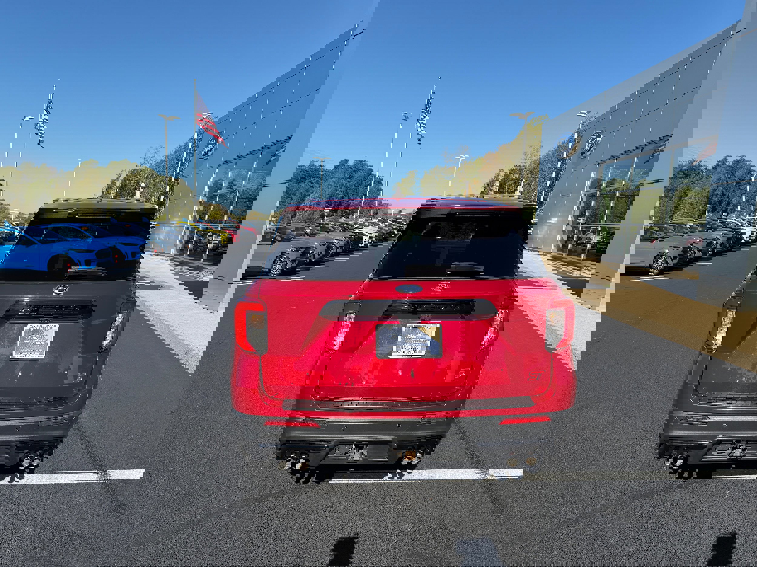 Certified 2021 Ford Explorer ST w/ Equipment Group 401A image 3