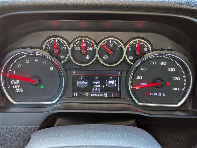 Used 2021 Chevrolet Silverado 1500 LT Trail Boss w/ Convenience Package II AWD/4WD image 11