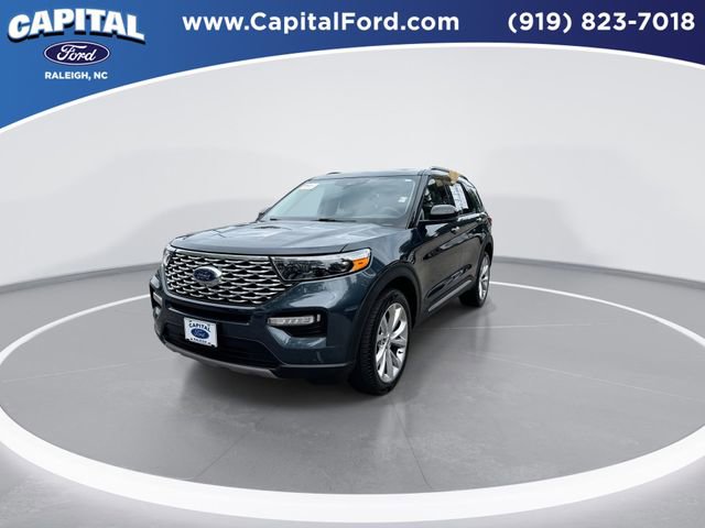 Certified 2022 Ford Explorer Platinum w/ Equipment Group 601A AWD/4WD image 4