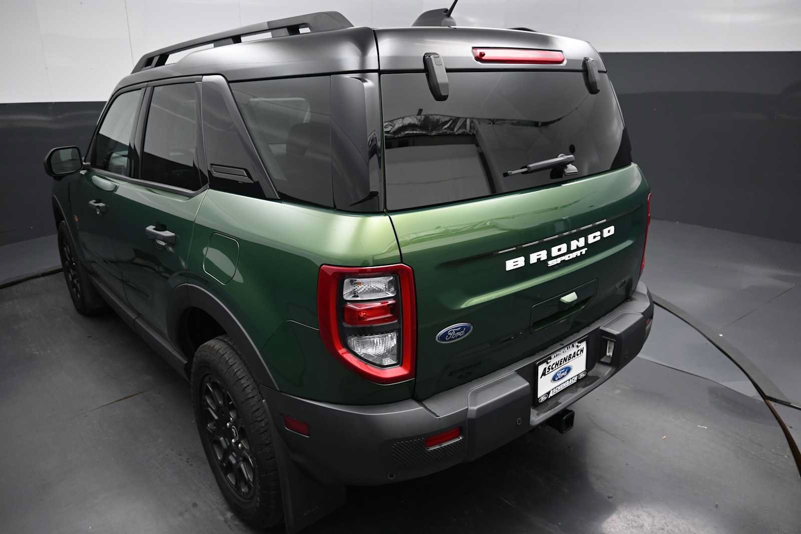 Certified 2025 Ford Bronco Sport Badlands w/ Badlands Tech Package AWD/4WD image 20