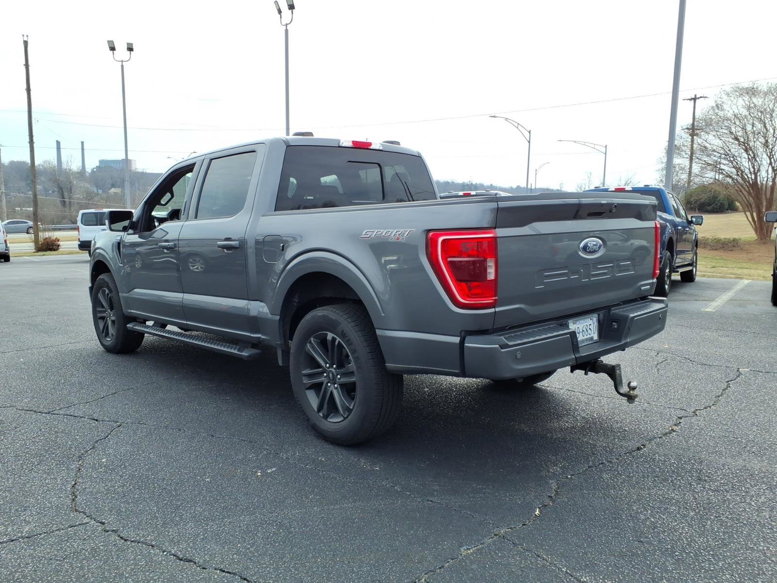 Certified 2022 Ford F150 XLT w/ Equipment Group 302A High image 3