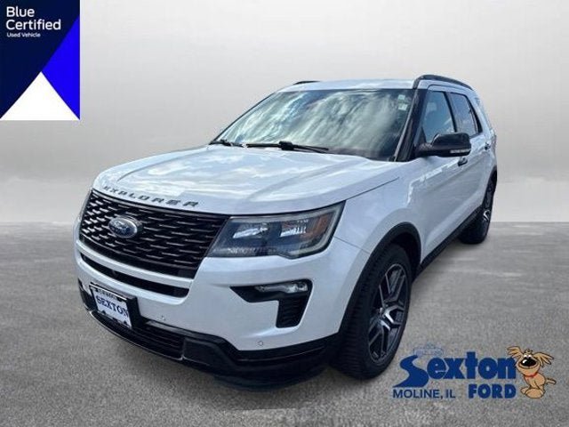 Certified 2018 Ford Explorer Sport w/ Equipment Group 401A