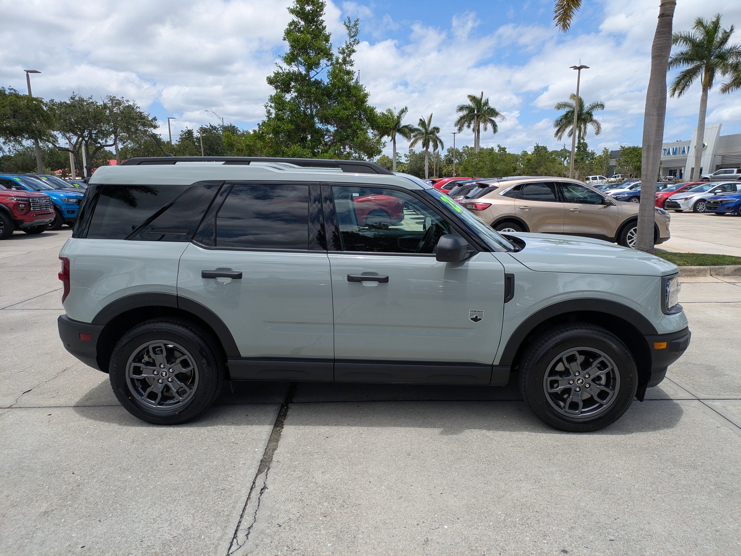 Certified 2023 Ford Bronco Sport Big Bend w/ Convenience Package AWD/4WD image 3