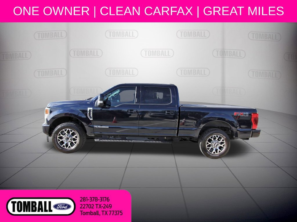 Certified 2022 Ford F250 Lariat w/ Lariat Ultimate Package AWD/4WD image 4