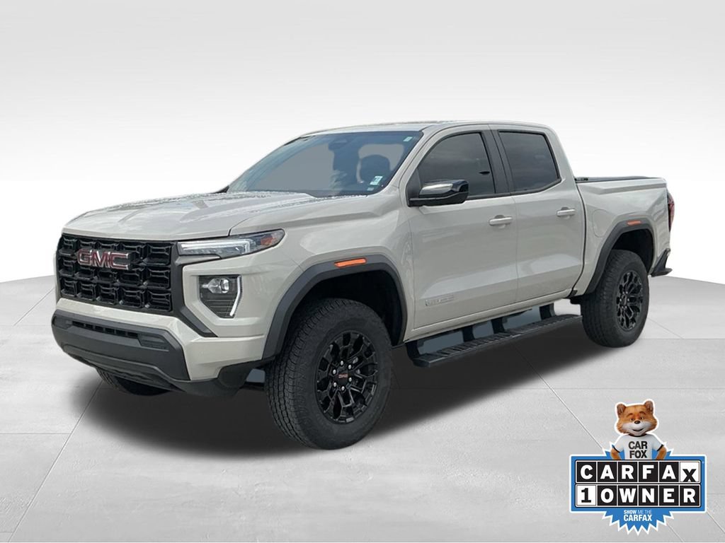 Used 2026 GMC Canyon Elevation RWD image 1
