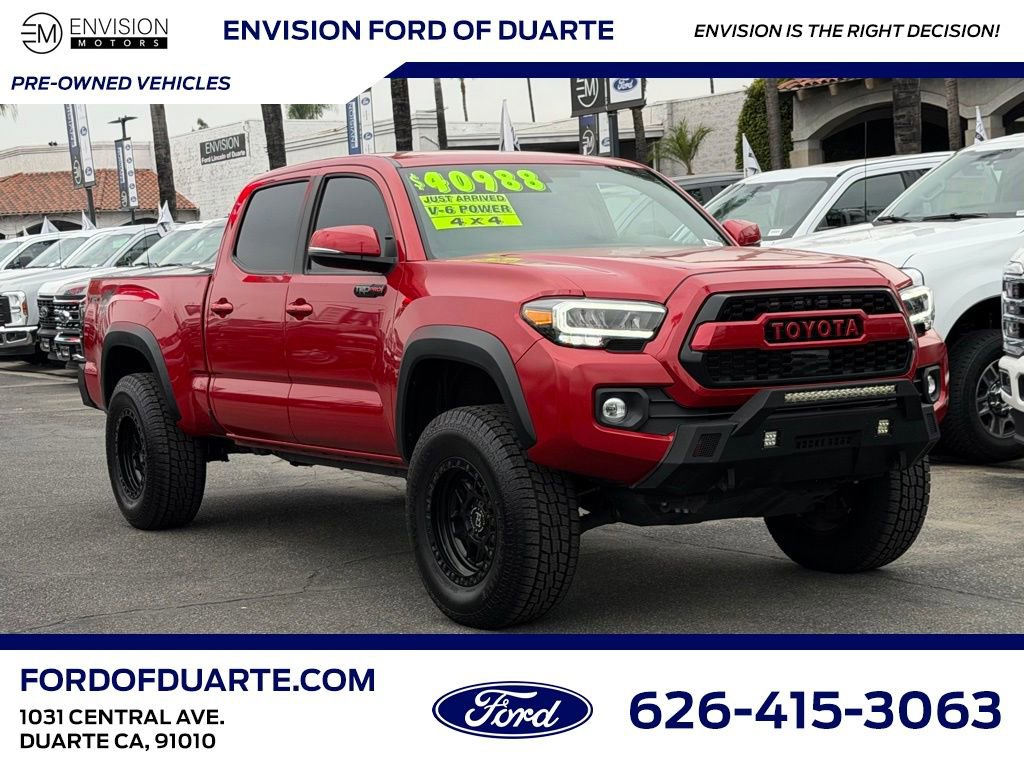 Used 2022 Toyota Tacoma TRD Off-Road