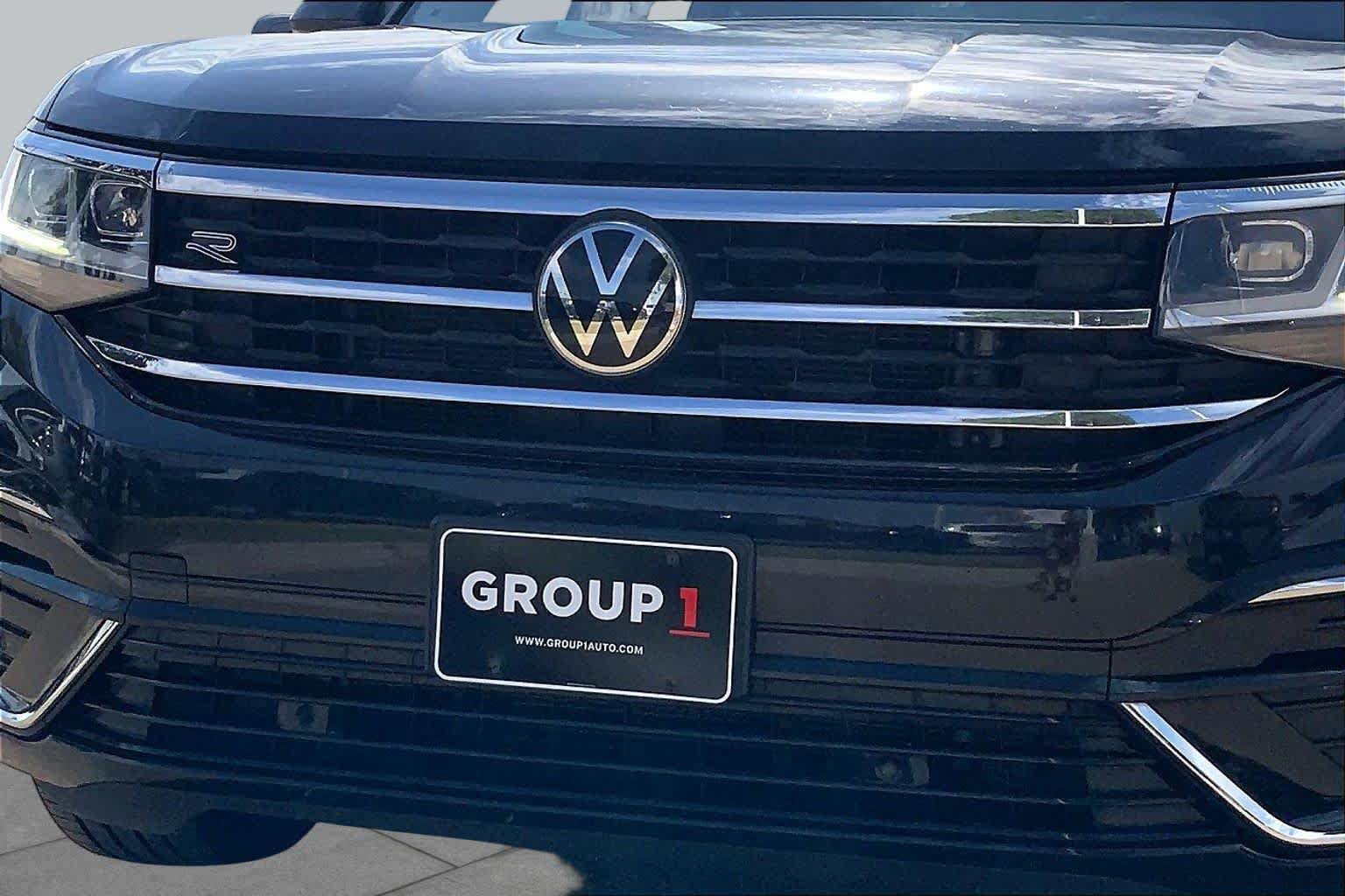 Used 2021 Volkswagen Atlas SE w/ Panoramic Sunroof Package FWD image 30