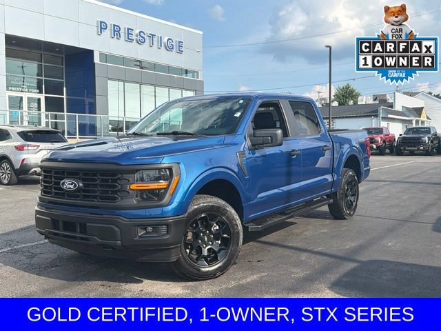 Certified 2024 Ford F150 STX w/ Equipment Group 201A FX4 AWD/4WD image 1
