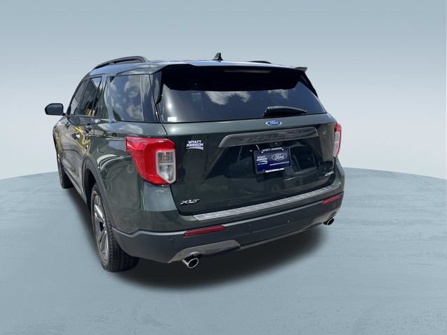 Certified 2023 Ford Explorer XLT w/ Equipment Group 202A AWD/4WD image 6