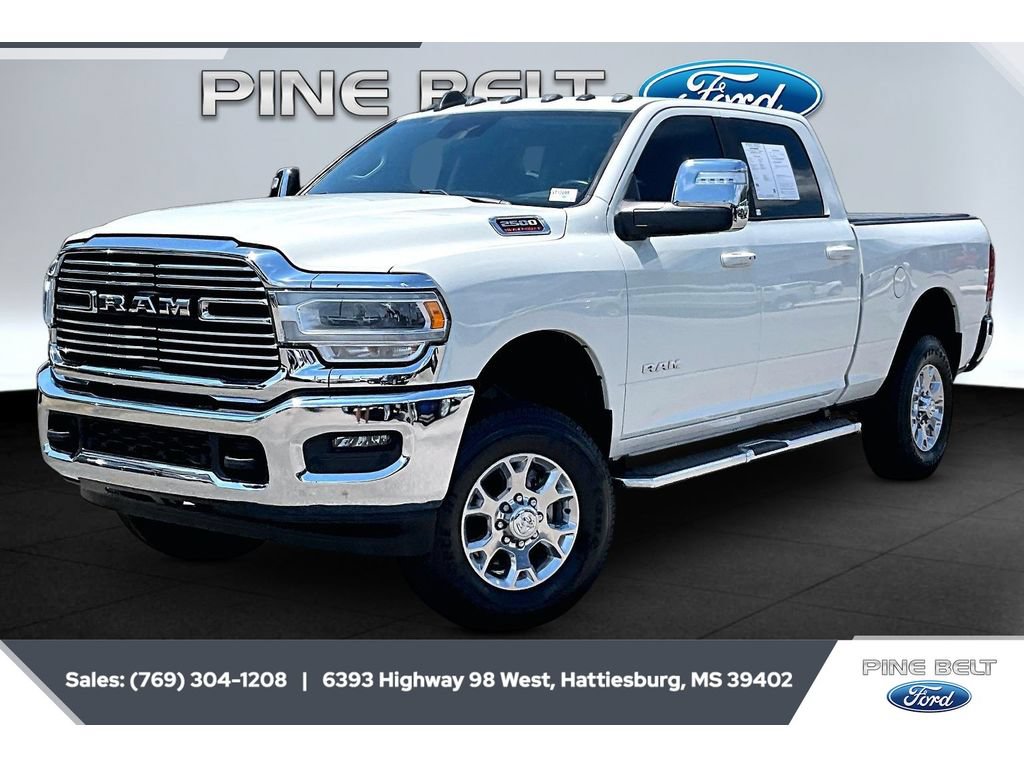 Used 2023 RAM 2500 Laramie AWD/4WD image 10