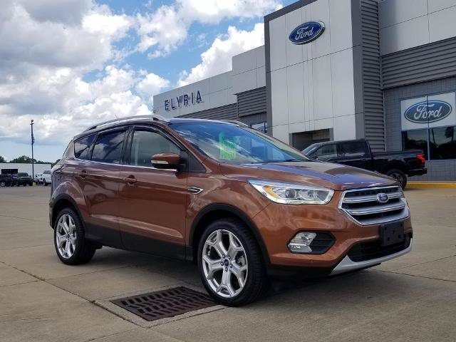 Certified 2017 Ford Escape Titanium w/ Equipment Group 301A FWD image 9