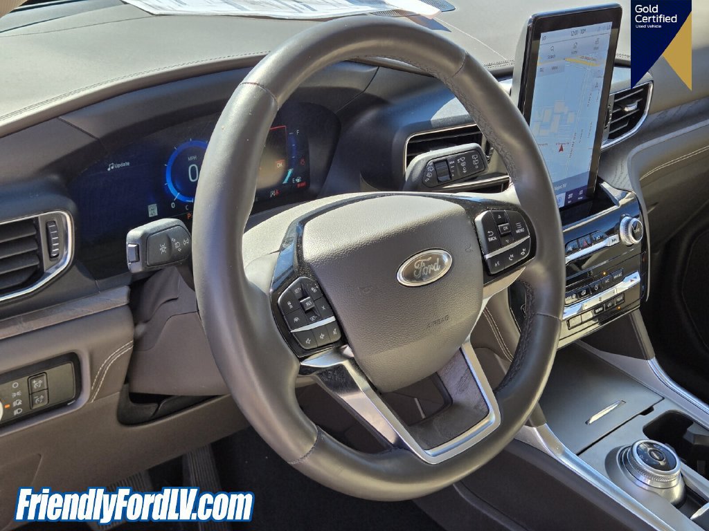 Certified 2023 Ford Explorer Platinum w/ Technology Package RWD image 20