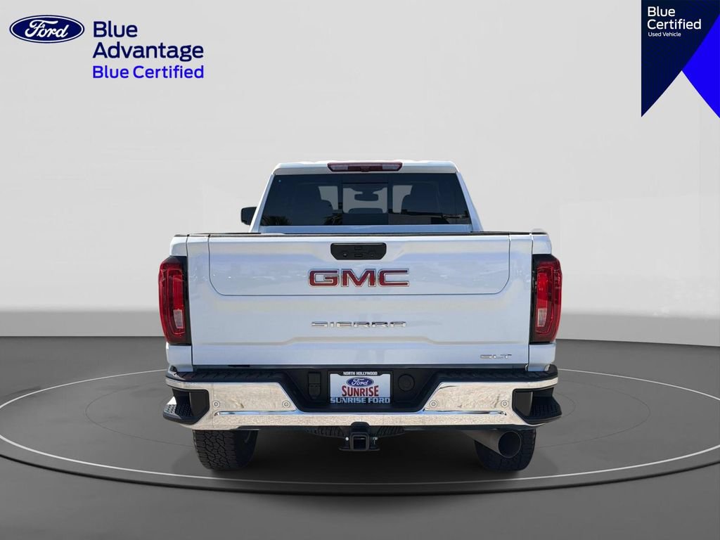 Used 2023 GMC Sierra 3500 SLT w/ SLT Premium Package AWD/4WD image 6