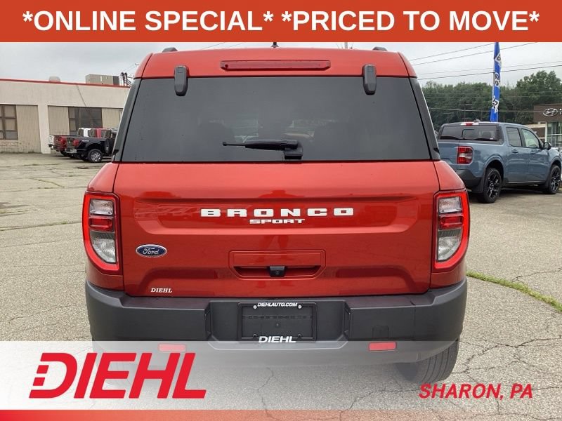 Certified 2023 Ford Bronco Sport Big Bend AWD/4WD image 6