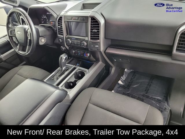 Certified 2018 Ford F150 XLT w/ Equipment Group 302A Luxury image 19