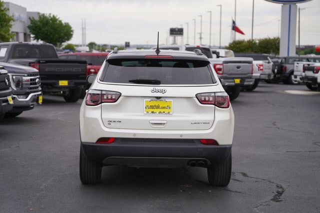 Used 2019 Jeep Compass Limited w/ Safety & Security Group AWD/4WD image 7