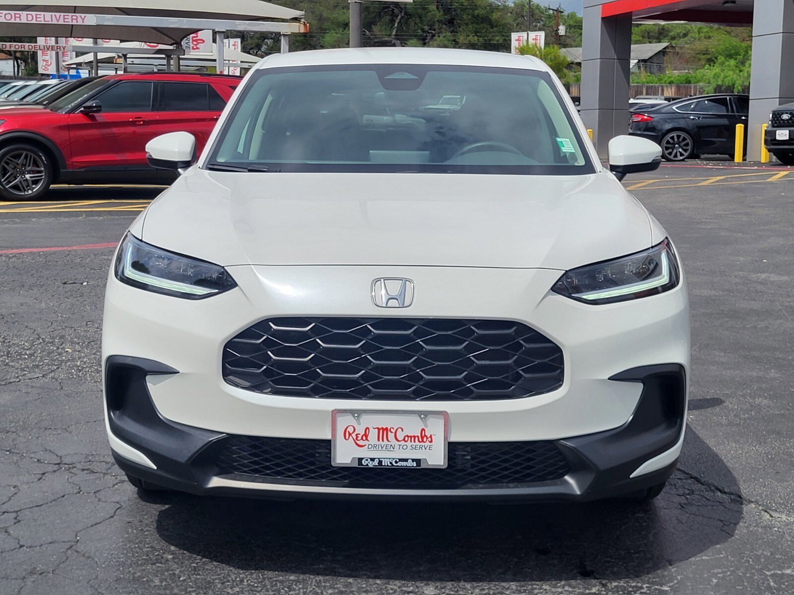 Used 2026 Honda HR-V LX image 8