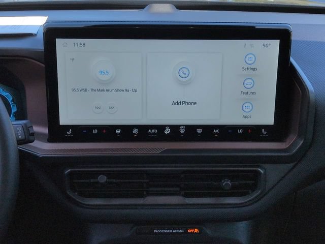 Certified 2025 Ford Bronco Sport Outer Banks AWD/4WD image 21