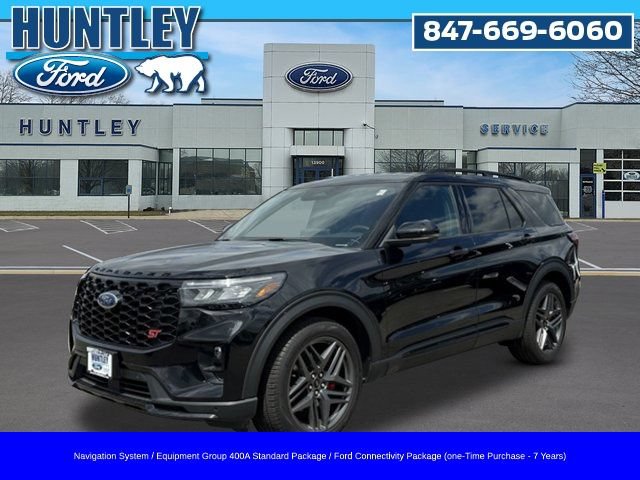 Certified 2026 Ford Explorer ST AWD/4WD image 1