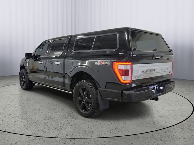 Certified 2022 Ford F150 Platinum w/ Equipment Group 701A High image 2