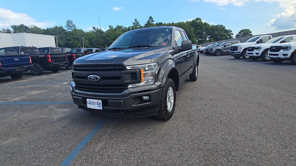 Certified 2018 Ford F150 XL w/ Equipment Group 101A Mid AWD/4WD image 14