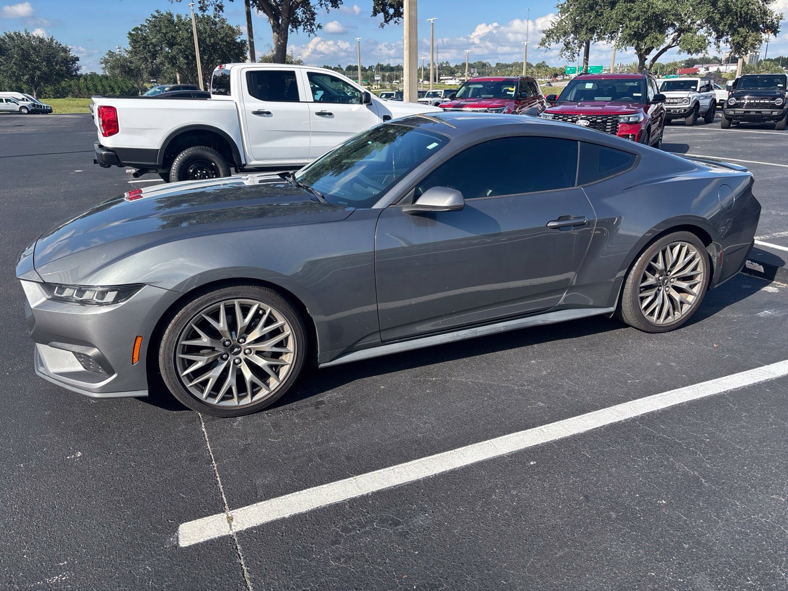Certified 2025 Ford Mustang Premium RWD image 4