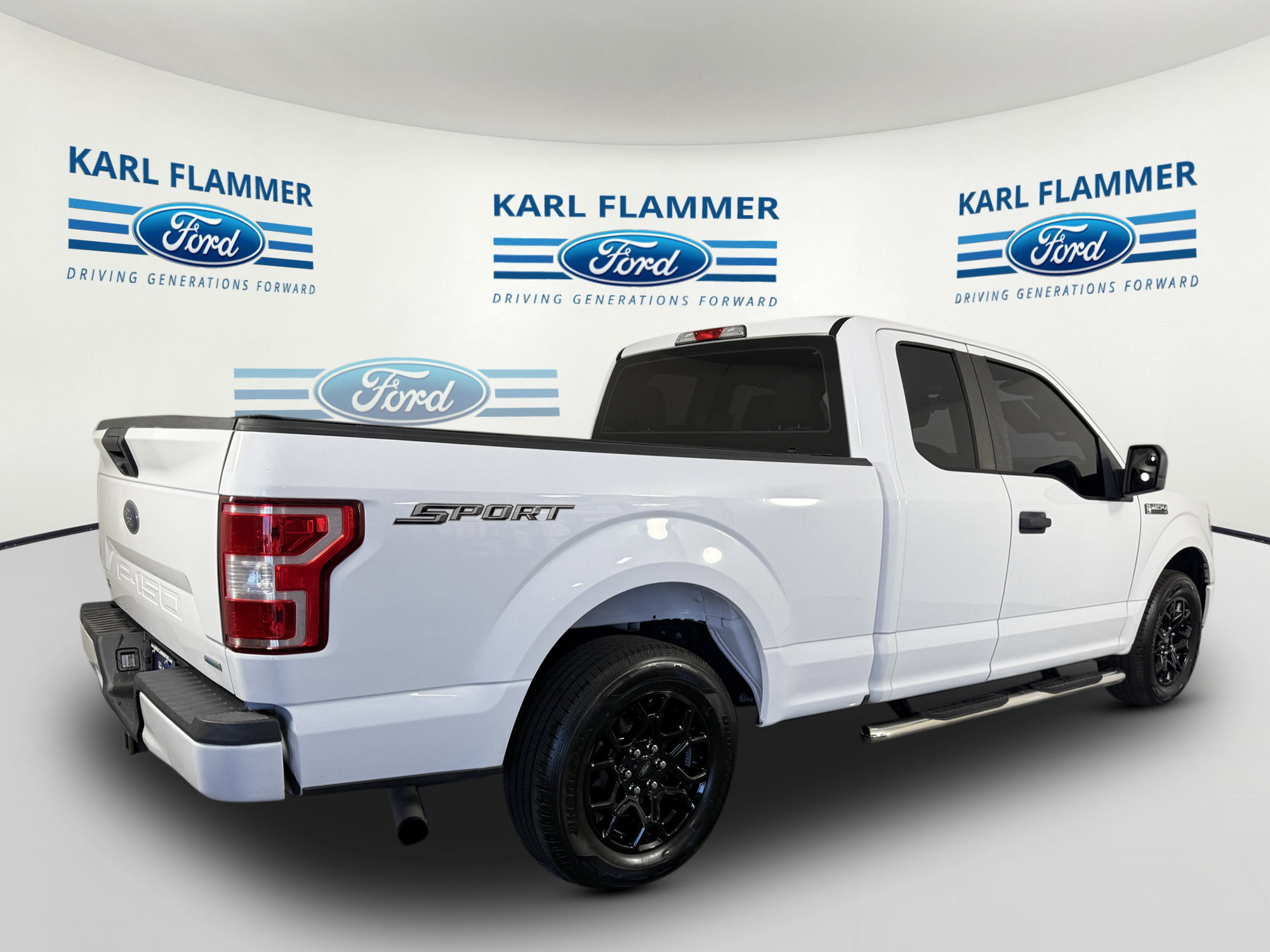Certified 2018 Ford F150 XL w/ Equipment Group 101A Mid RWD image 3