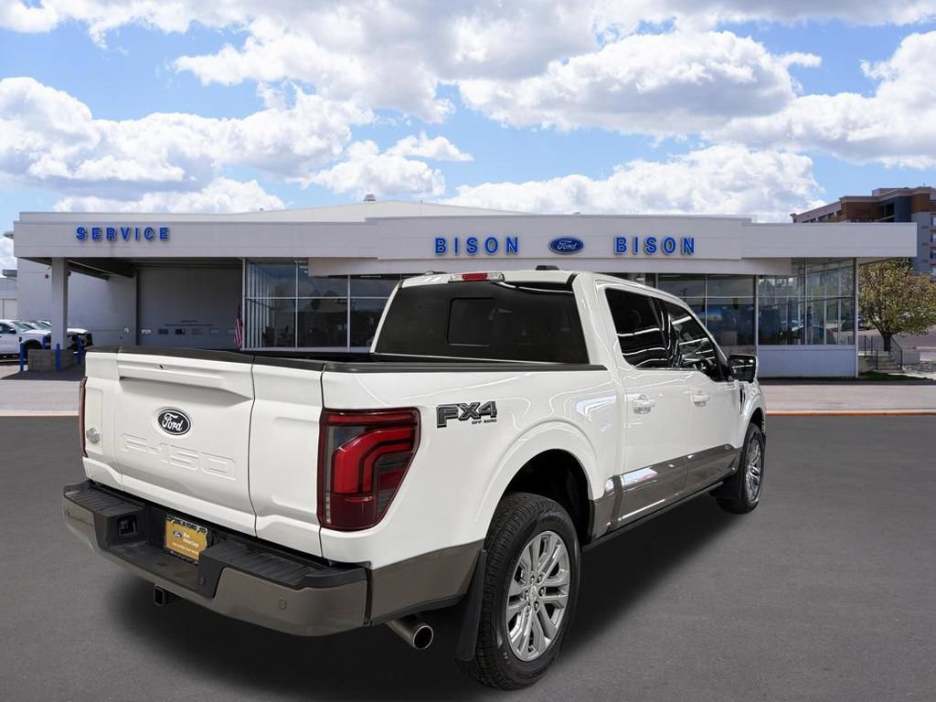 Certified 2025 Ford F150 King Ranch w/ FX4 Off-Road Package AWD/4WD image 3