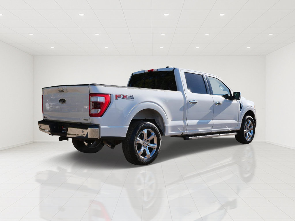Certified 2021 Ford F150 Lariat w/ Max Trailer Tow Package AWD/4WD image 6