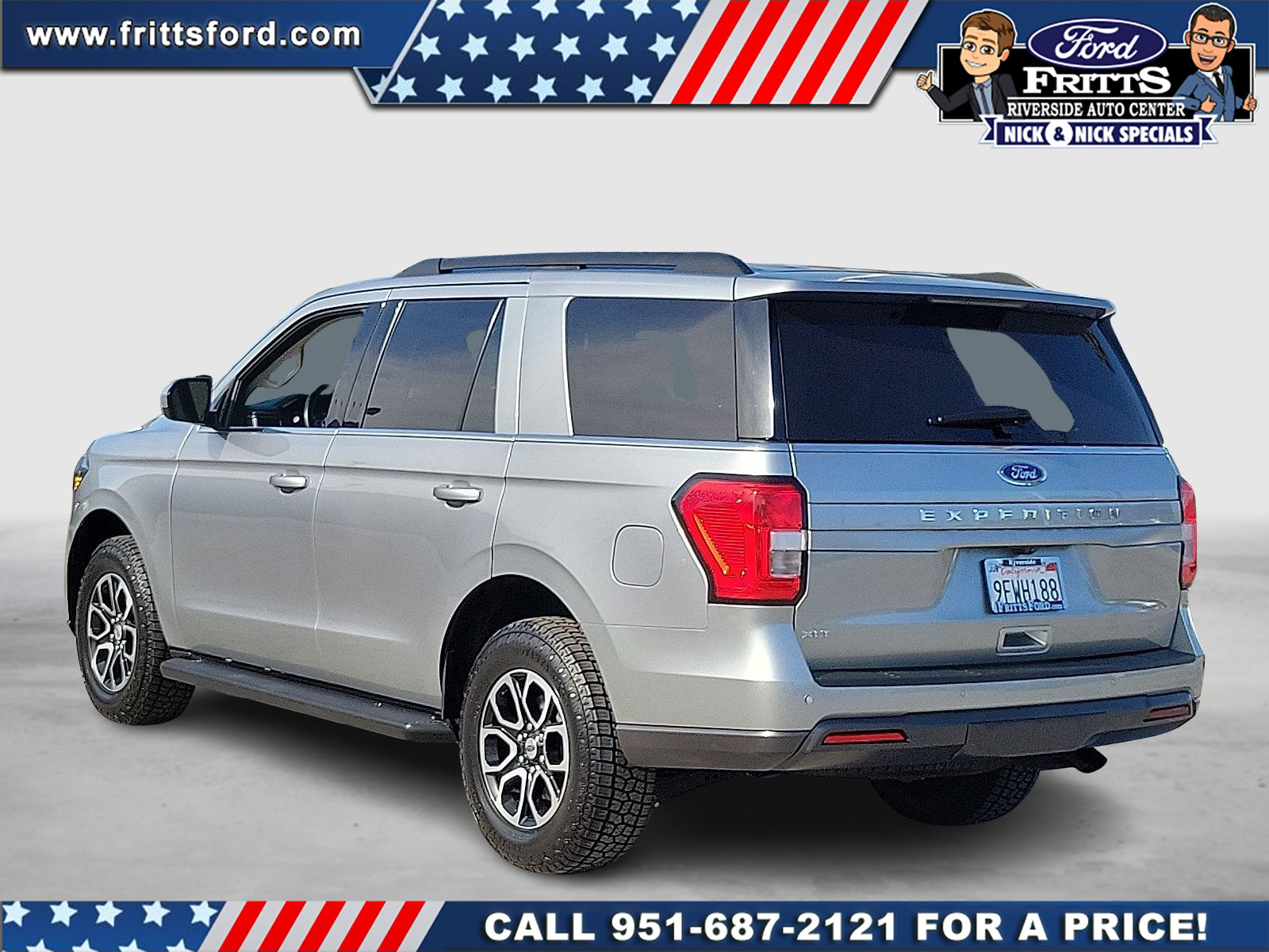 Certified 2023 Ford Expedition XLT RWD image 3